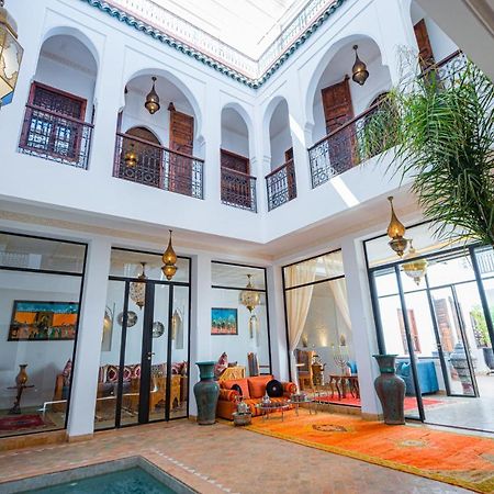 Riad La Cle D'Or & Spa مراكش المظهر الخارجي الصورة