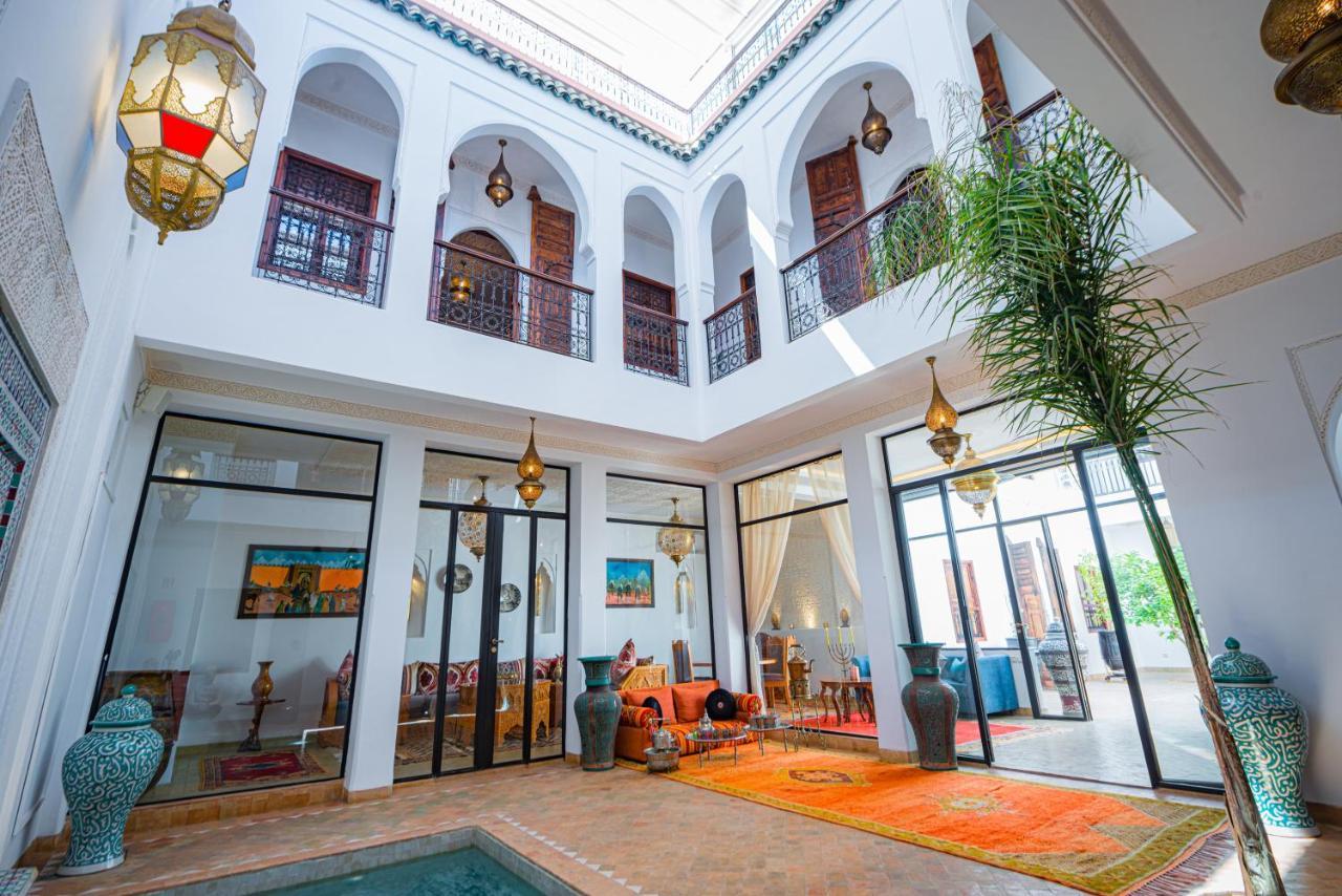 Riad La Cle D'Or & Spa مراكش المظهر الخارجي الصورة
