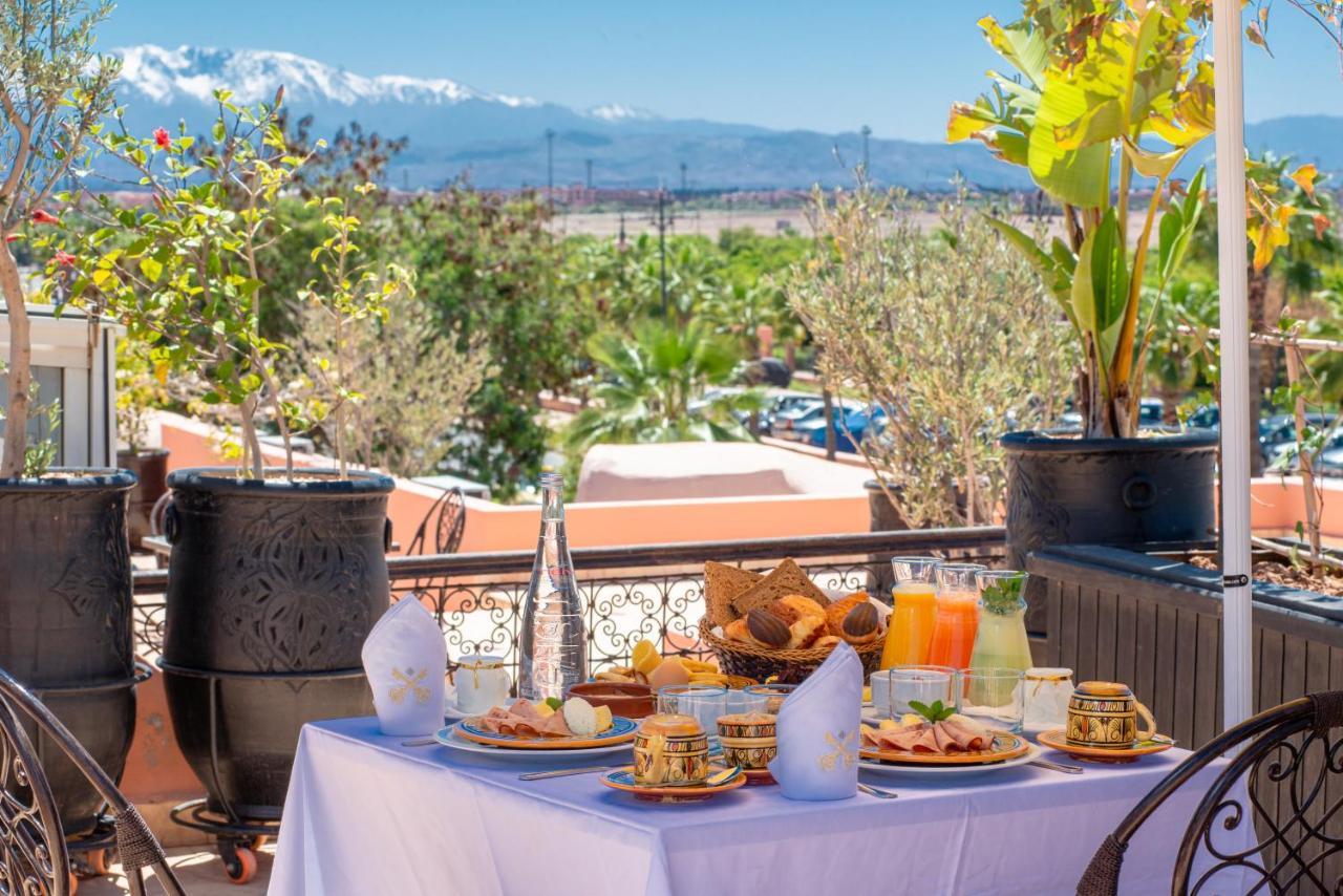 Riad La Cle D'Or & Spa مراكش المظهر الخارجي الصورة