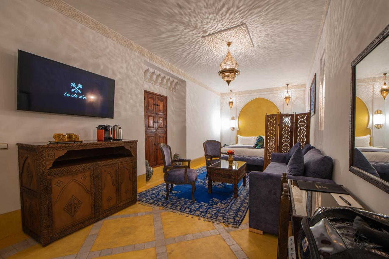Riad La Cle D'Or & Spa مراكش المظهر الخارجي الصورة