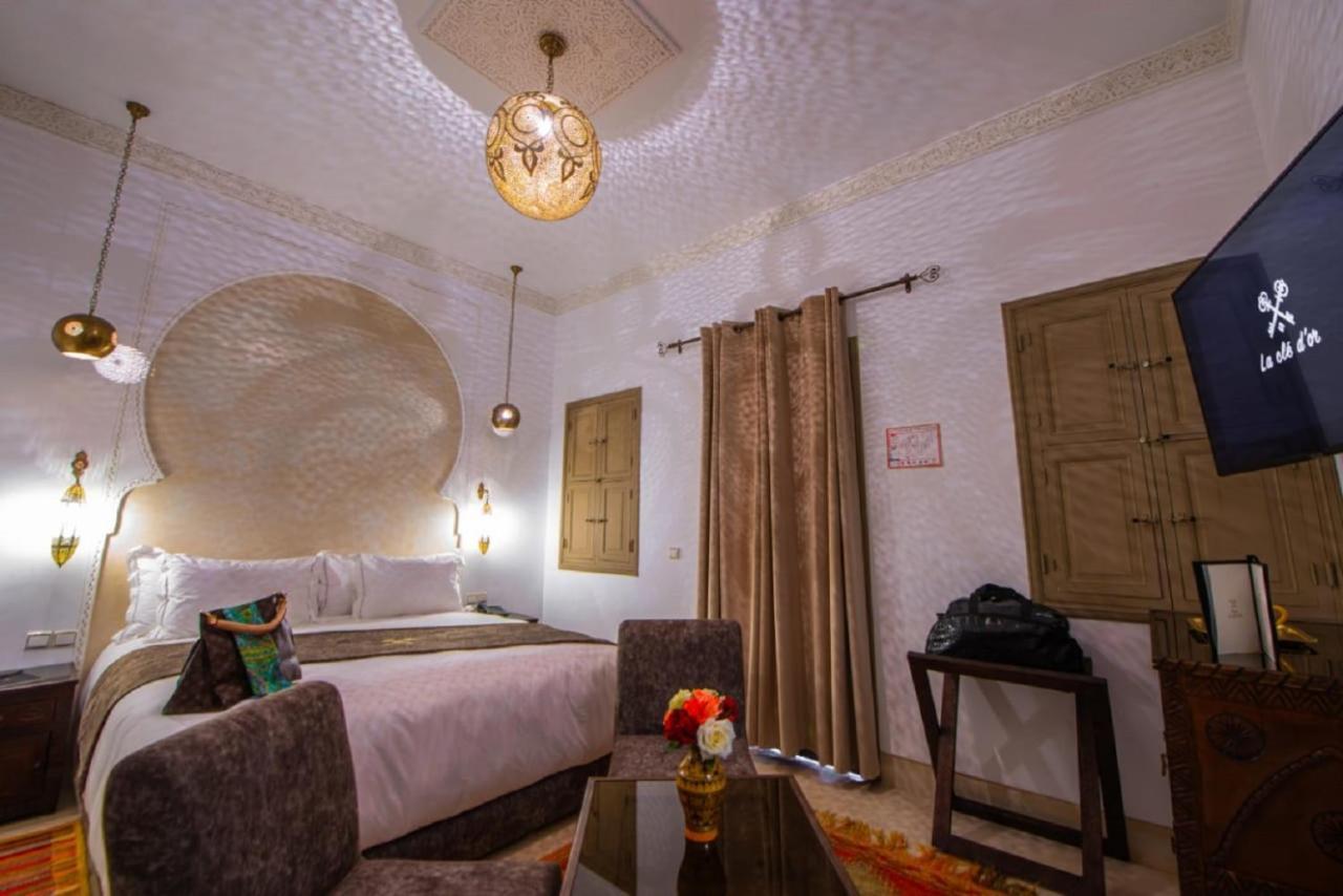 Riad La Cle D'Or & Spa مراكش المظهر الخارجي الصورة