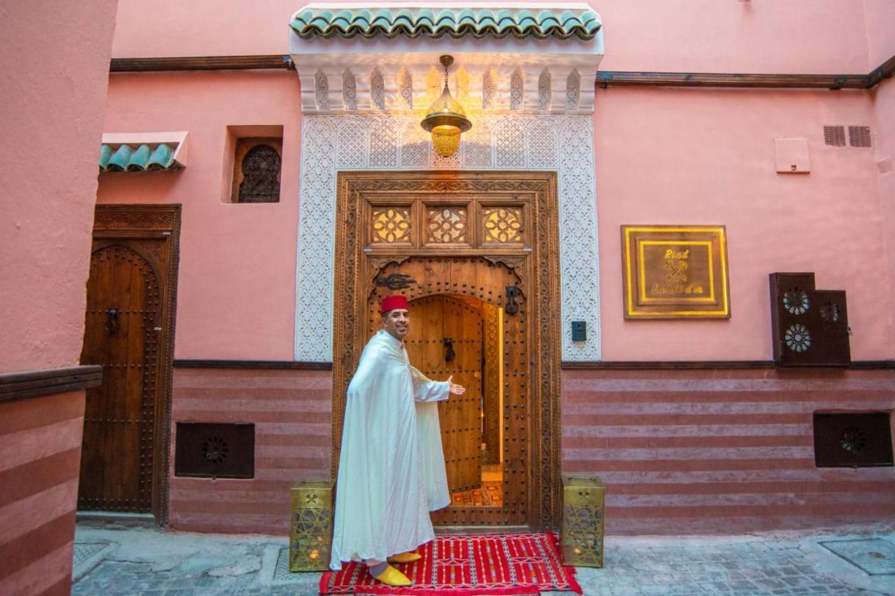 Riad La Cle D'Or & Spa مراكش المظهر الخارجي الصورة