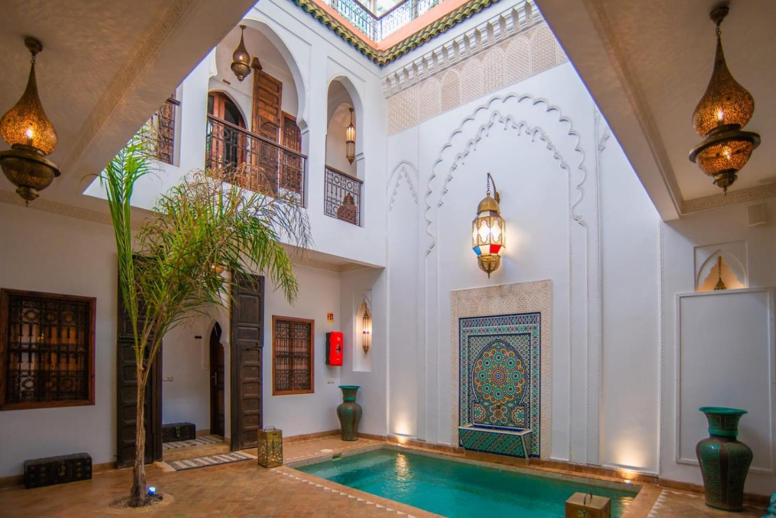 Riad La Cle D'Or & Spa مراكش المظهر الخارجي الصورة